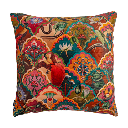Cojin Lotus Velvet