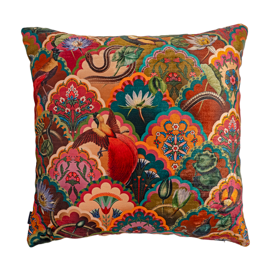 Cojin Lotus Velvet