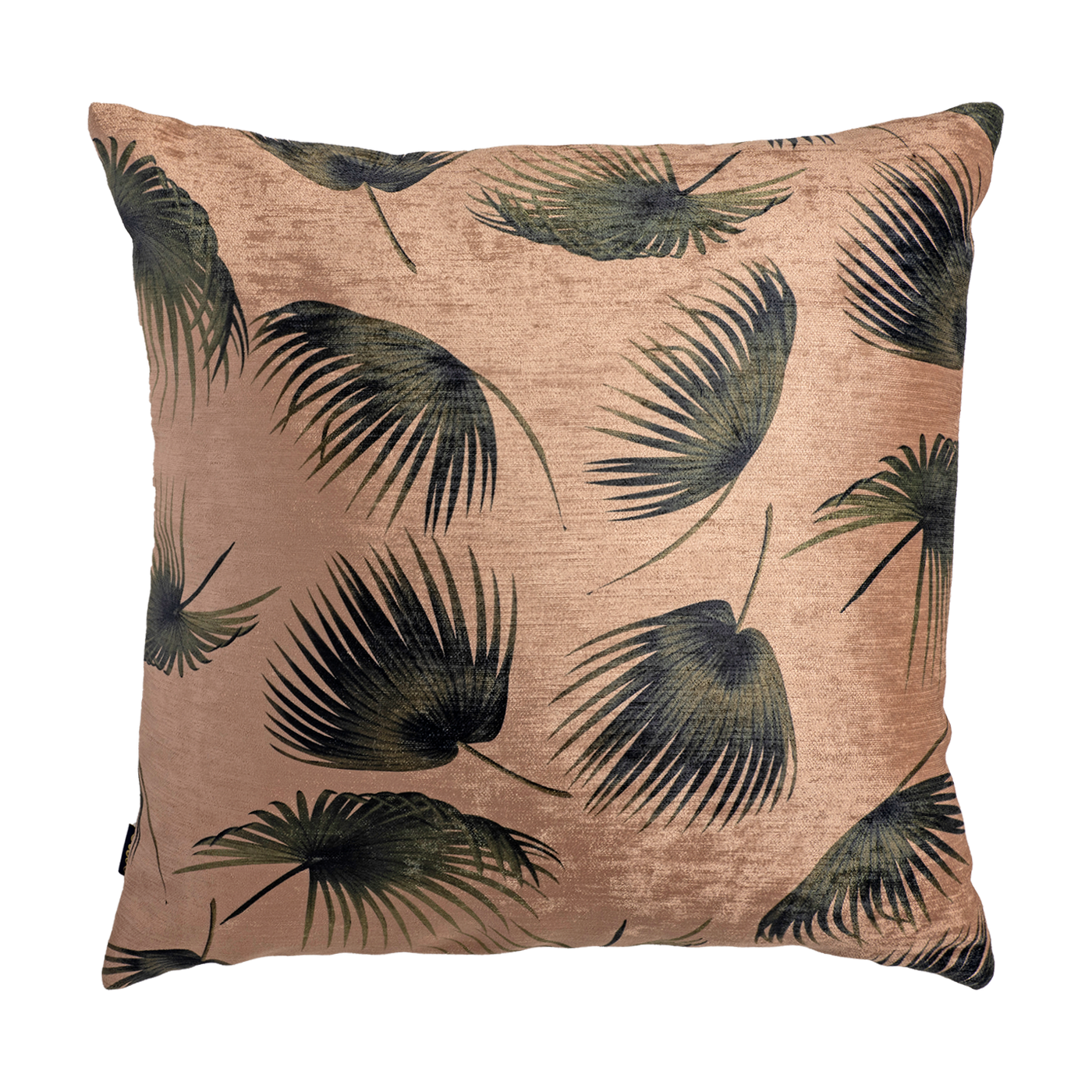 Cojin Selva Vintage Leaves Velvet