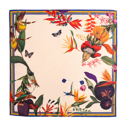 Servilleta Colombian Flowers