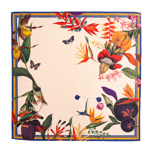 Servilleta Colombian Flowers