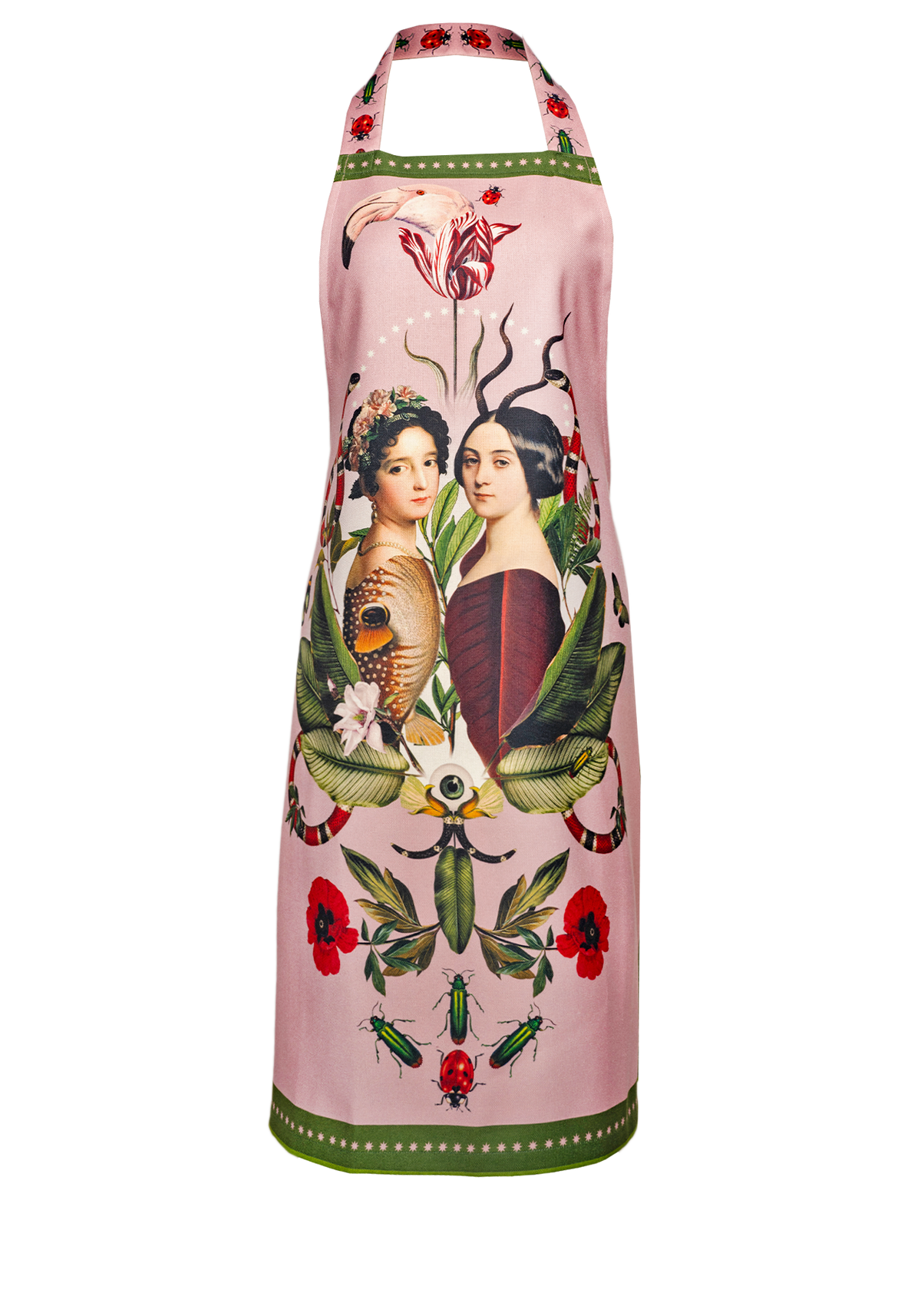 Delantal Regina Bestiario