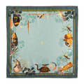 Servilleta Green Fishes