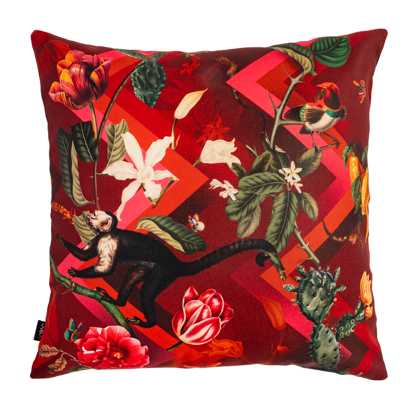 Cojin Flor de Kahlo