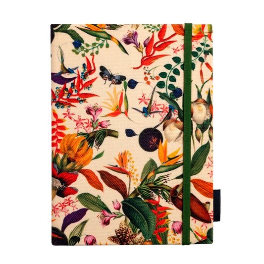 Libreta Colombian Flowers