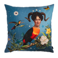 Cojin Hongos Birds