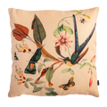 Cojin Hummingbird Leaves