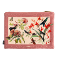 Pink Hummingbid Hand Bag