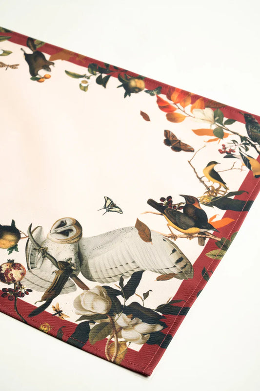 Individual Retro Red Birds
