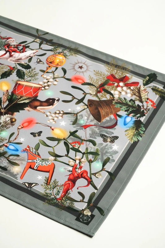 Individual Santas Atelier Christmas Green