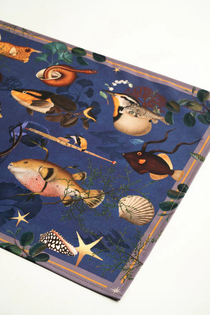 Individual Purple Fishes