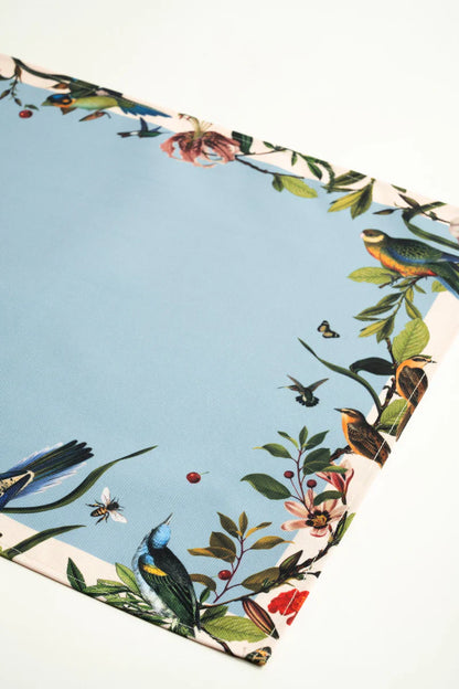 Individual Blue Wild Birds