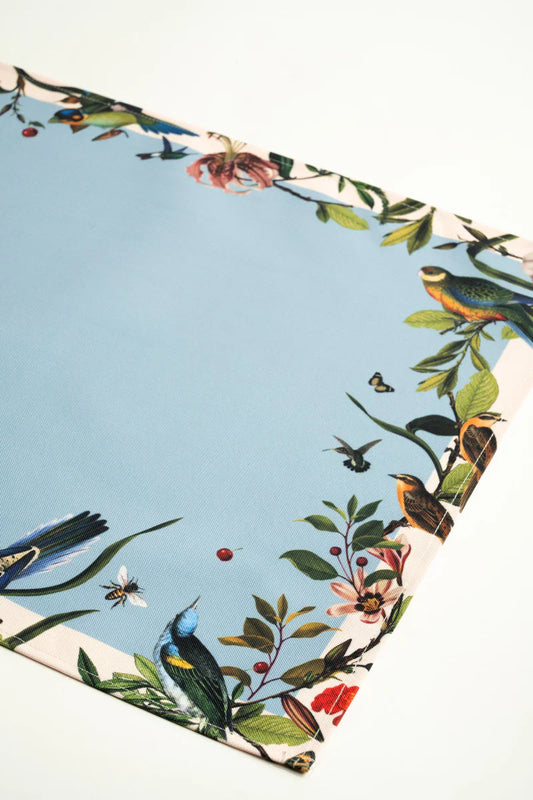Individual Blue Wild Birds