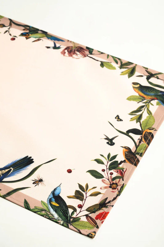 Individual Ivory Wild Birds