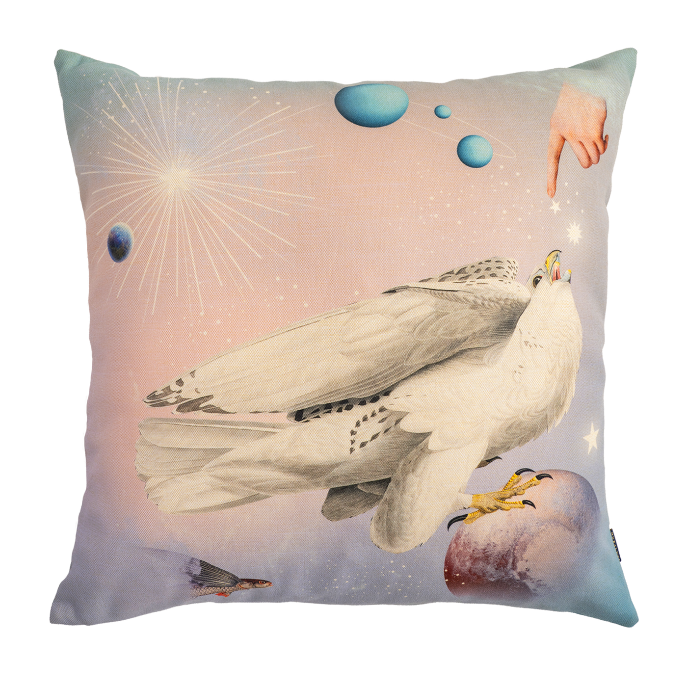Cojin Magic Bird
