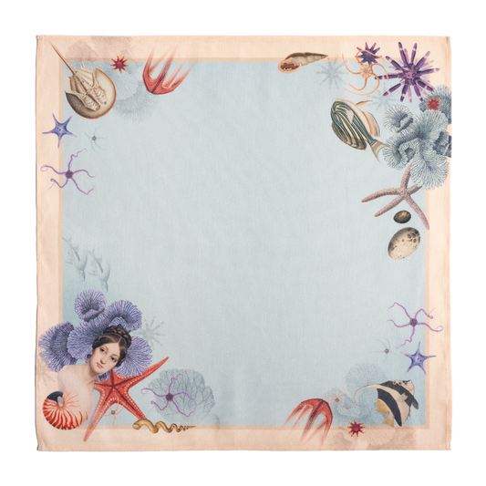 Servilleta Ivory Surreal Sea