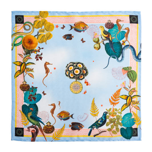 Servilleta Mar de Cielo Pink