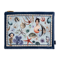 Blue Surreal Sea Hand Bag