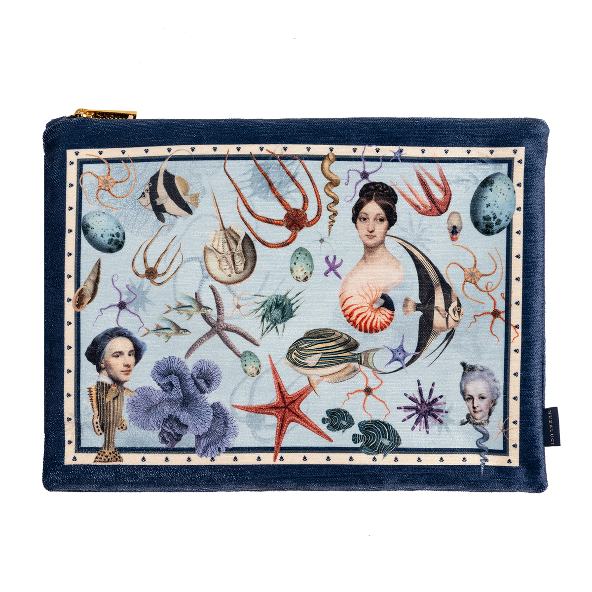 Blue Surreal Sea Hand Bag
