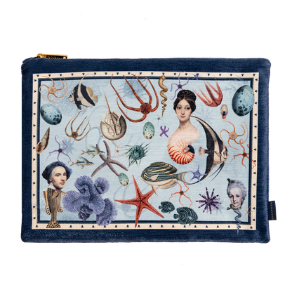 Blue Surreal Sea Hand Bag