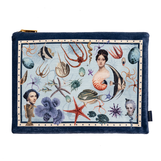 Blue Surreal Sea Hand Bag
