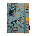Libreta Blue Monkeys