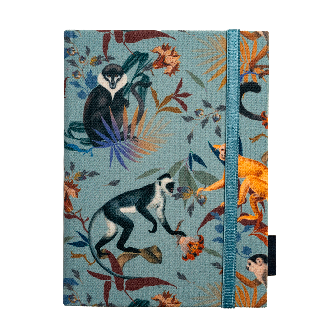 Libreta Blue Monkeys