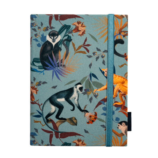 Libreta Blue Monkeys