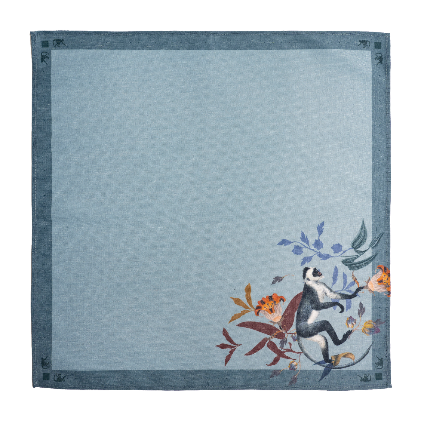 Servilleta Blue Monkeys