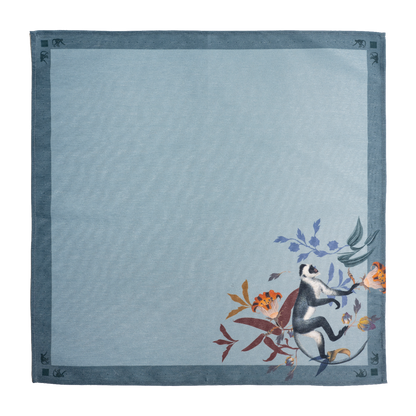 Servilleta Blue Monkeys