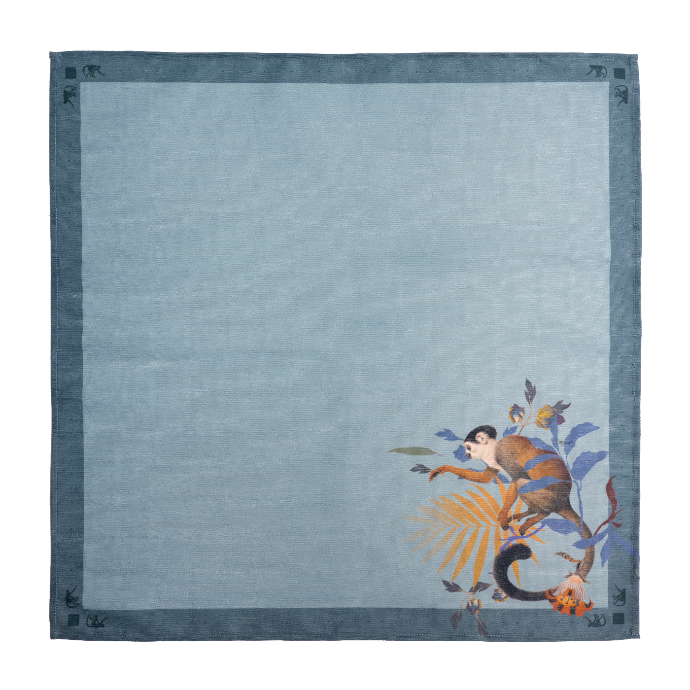 Servilleta Blue Monkeys