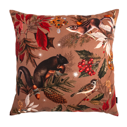 Cojin Squirrel Christmas
