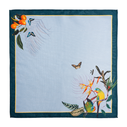 Servilleta Colombian Parrots Green