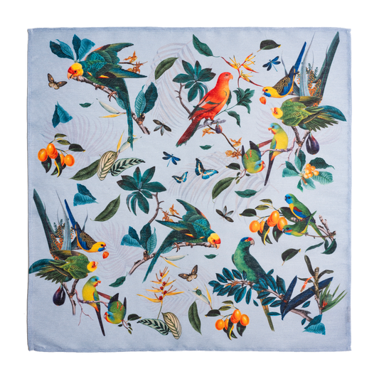 Servilleta Colombian Parrots