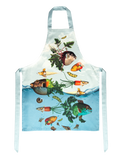 Delantal Blue Fishes