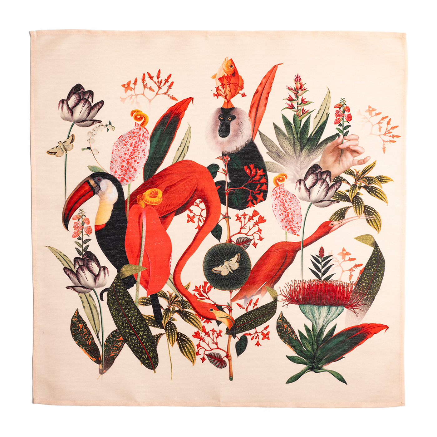 Servilleta Red Jungle