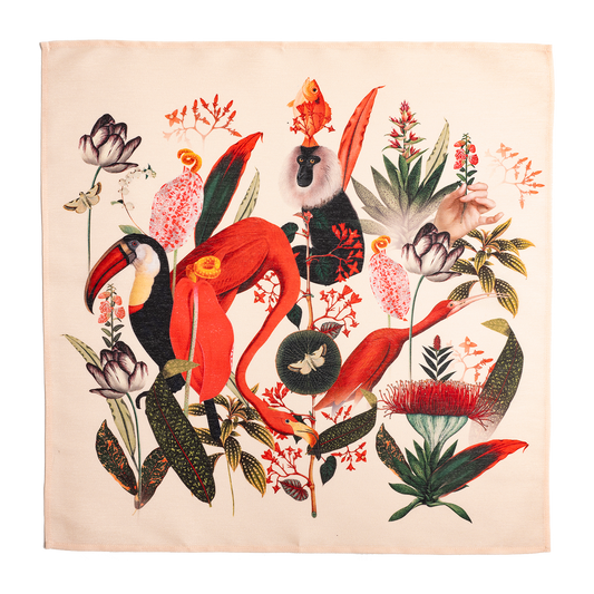Servilleta Red Jungle