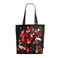 Red Jungle Tote Bag