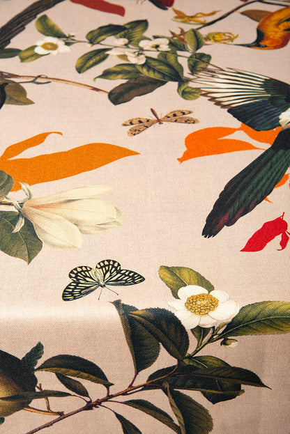 Mantel Retro Black Birds