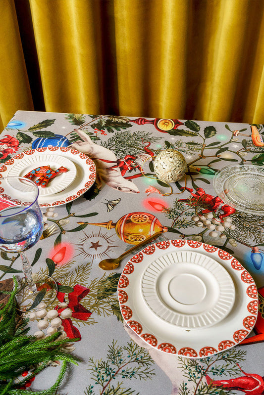 Mantel Santa's Atelier Green