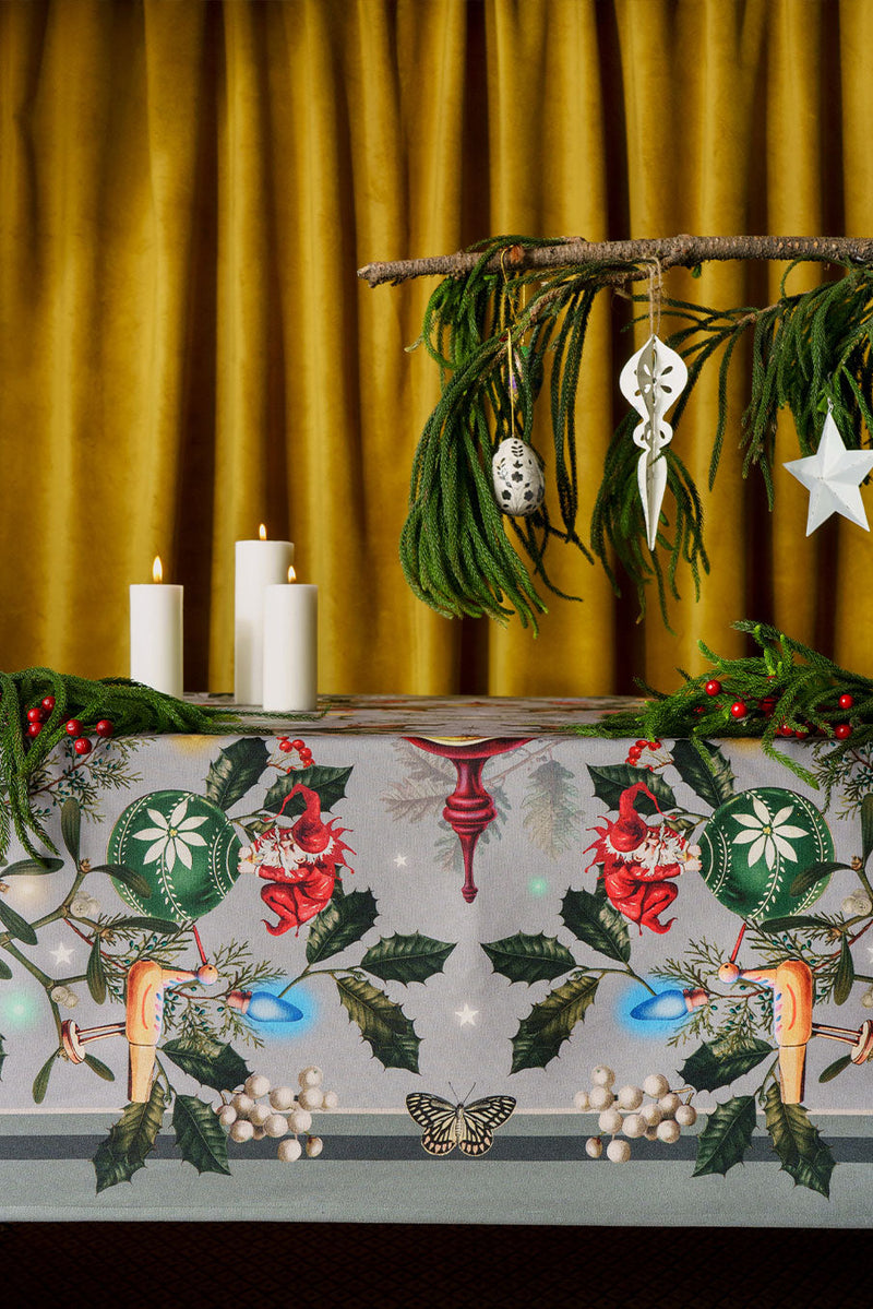 Mantel Santa's Atelier Green