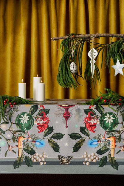 Mantel Santa's Atelier Green