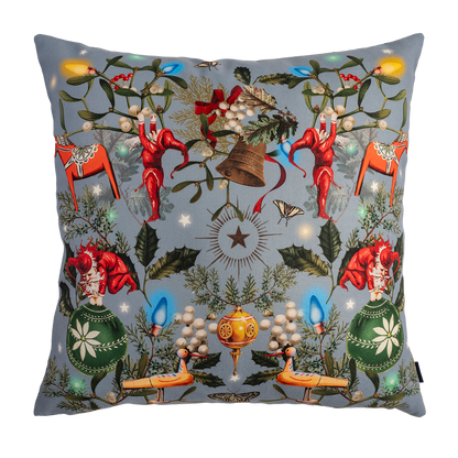 Cojin Santa's Atelier Blue