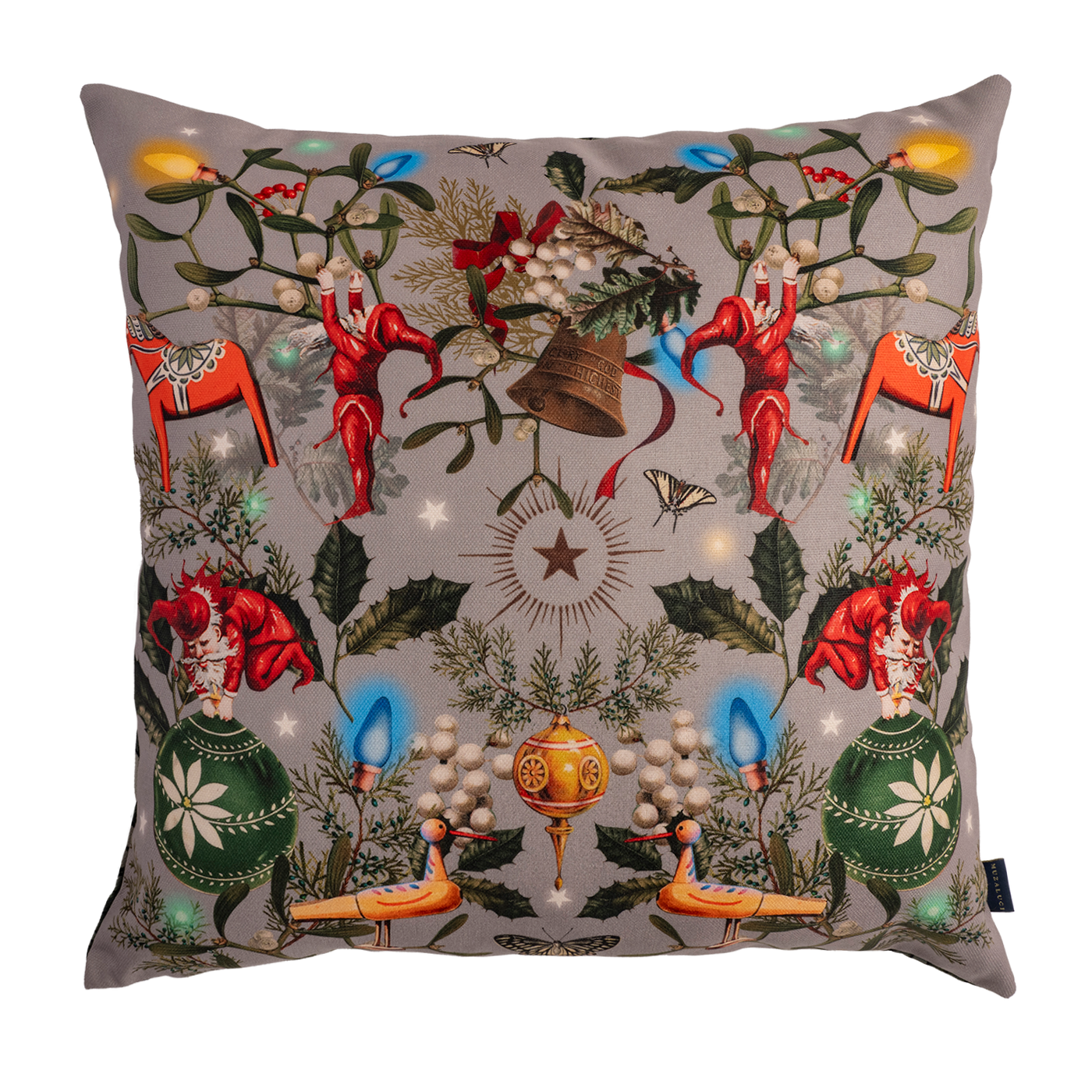 Cojin Santa's Atelier Green