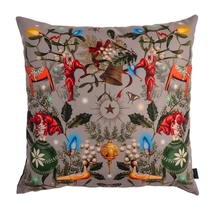 Cojin Santa's Atelier Green