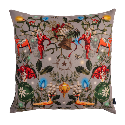 Cojin Santa's Atelier Green