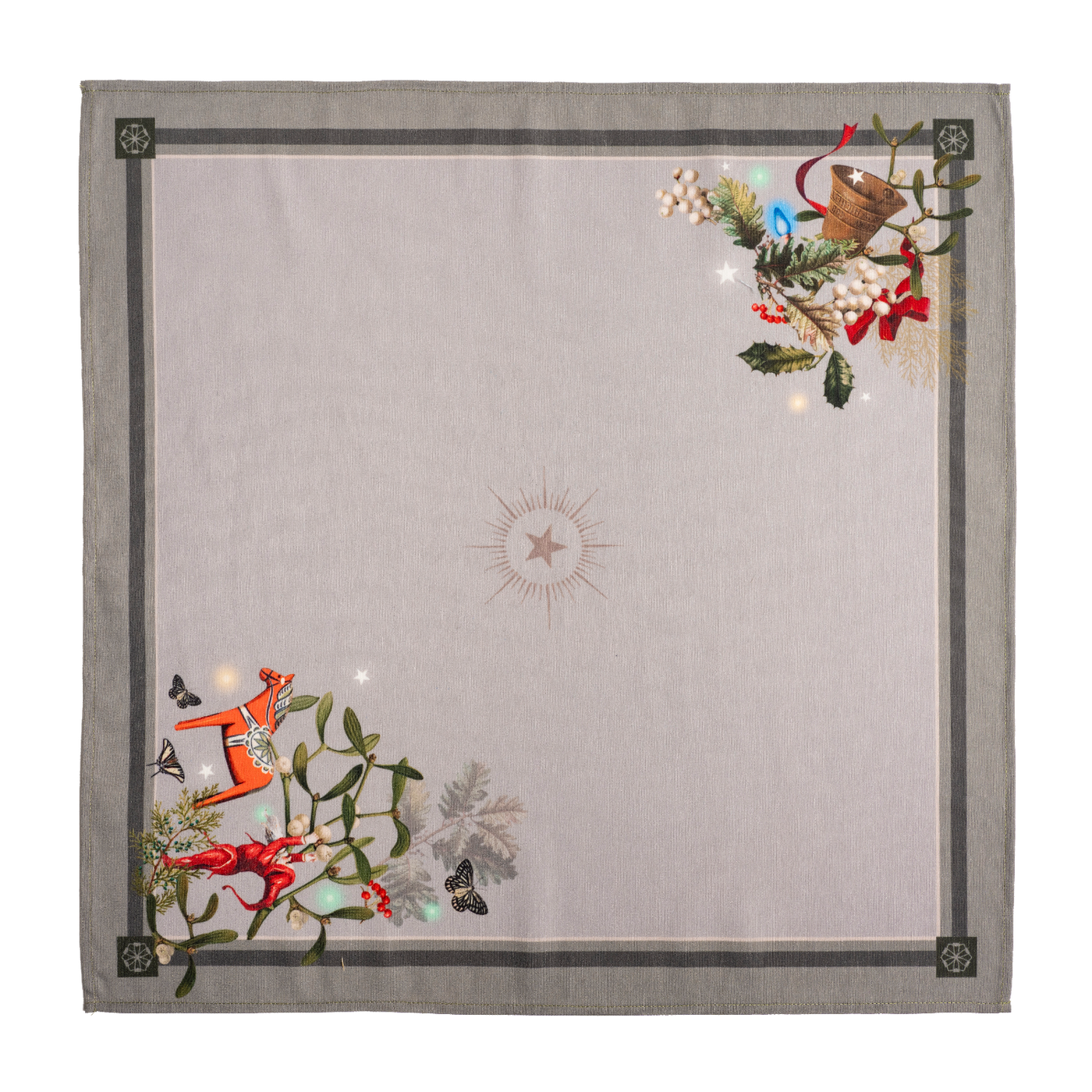 Servilleta Santas Atelier Christmas