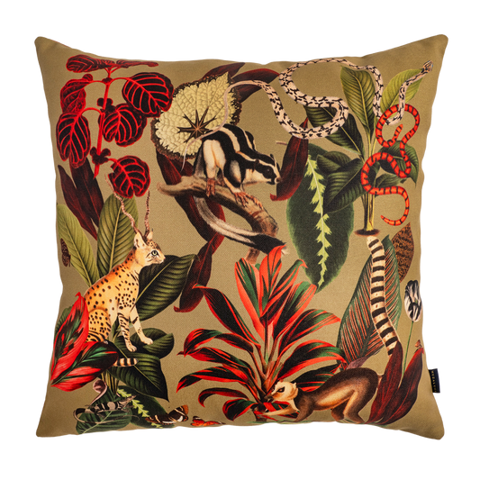 Cojin Savage Animals