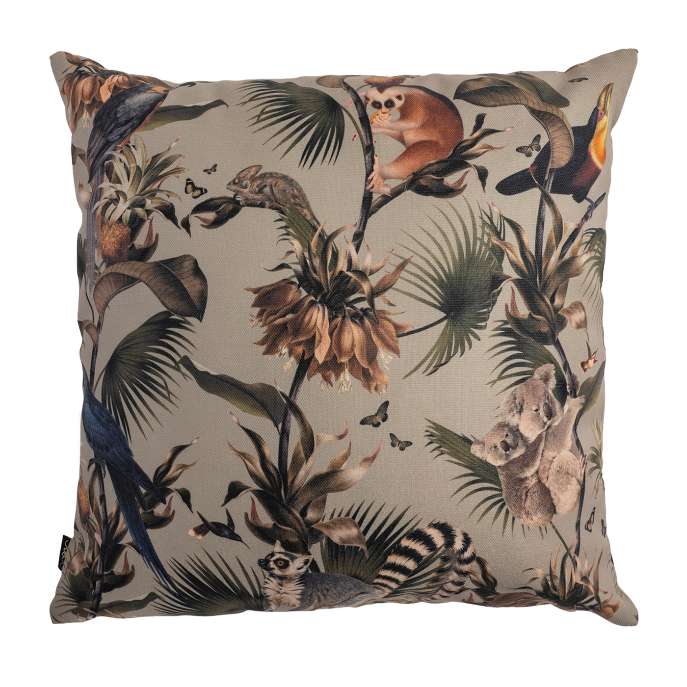 Cojin Selva Vintage Animals