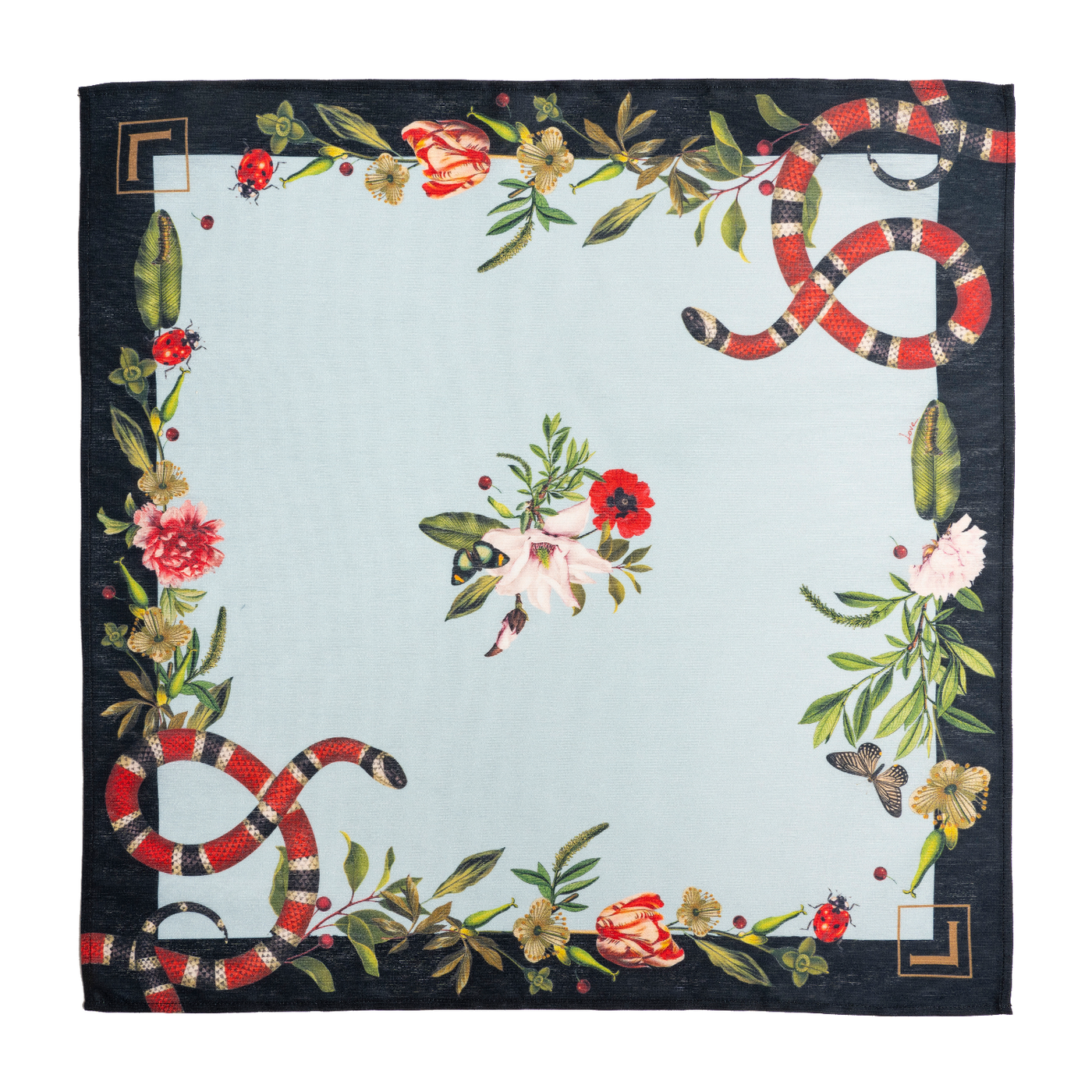 Servilleta Blue Serpent